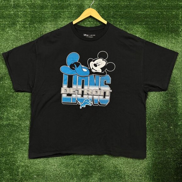 NFL Other - Disney x NFL Franchise NFC North Detroit Lions T-Shirt Size XXL